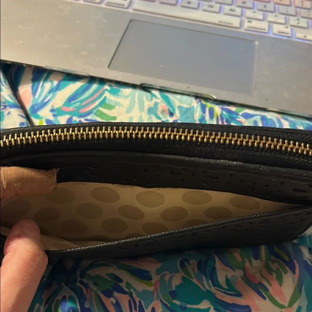 Kate Spade Black Floral Wallet - Picture 4 of 7